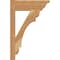 Ekena Millwork Olympic Rough Sawn Traditional Outlooker, Western Red Cedar, 6"W x 16"D x 24"H OUT06X16X24OLY01RWR - alternate 3